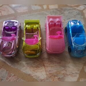Vintage Polly pocket cars